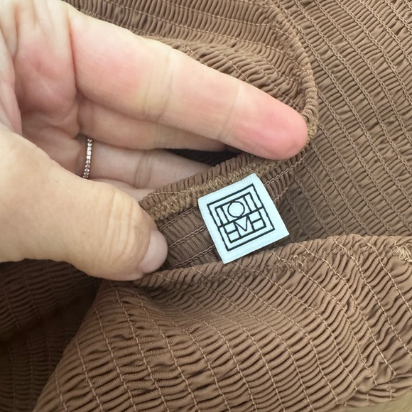 Toteme Brown One Piece Swimsuit - Picture 5 of 6